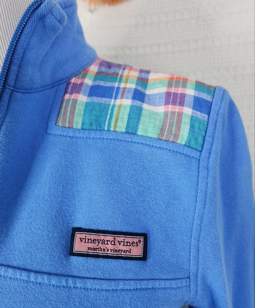Vineyard Vines Madras Shep Shirt - Picture 3 of 7